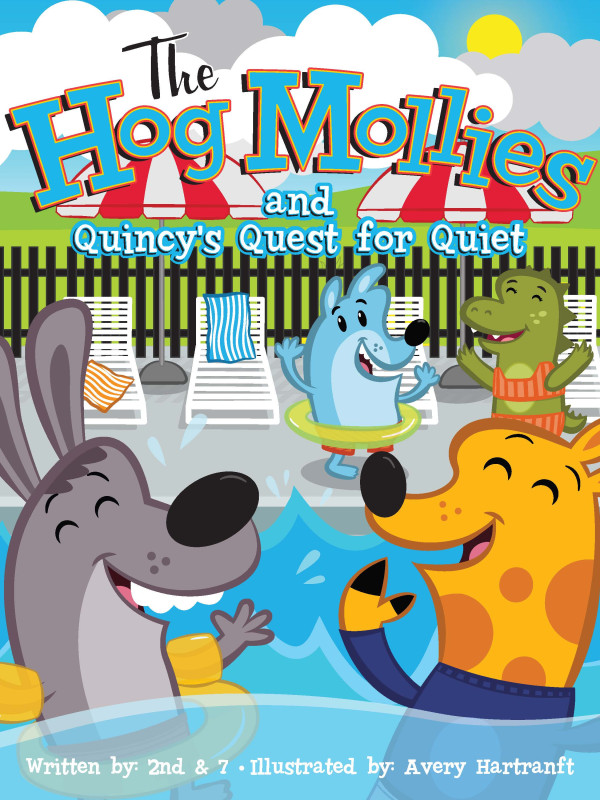 Cover of The Hog Mollies and Quincy's Quest for Quiet