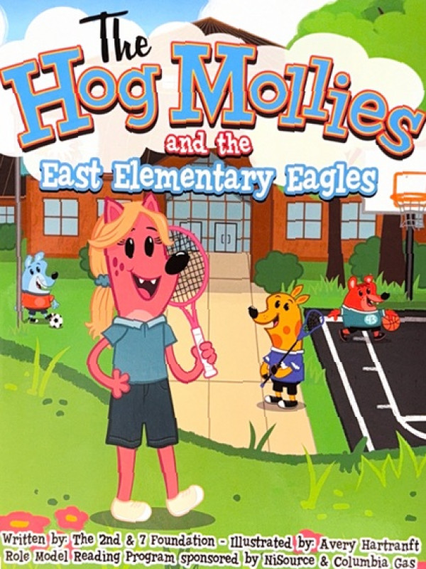 Cover of The Hog Mollies and the East Elementary Eagles