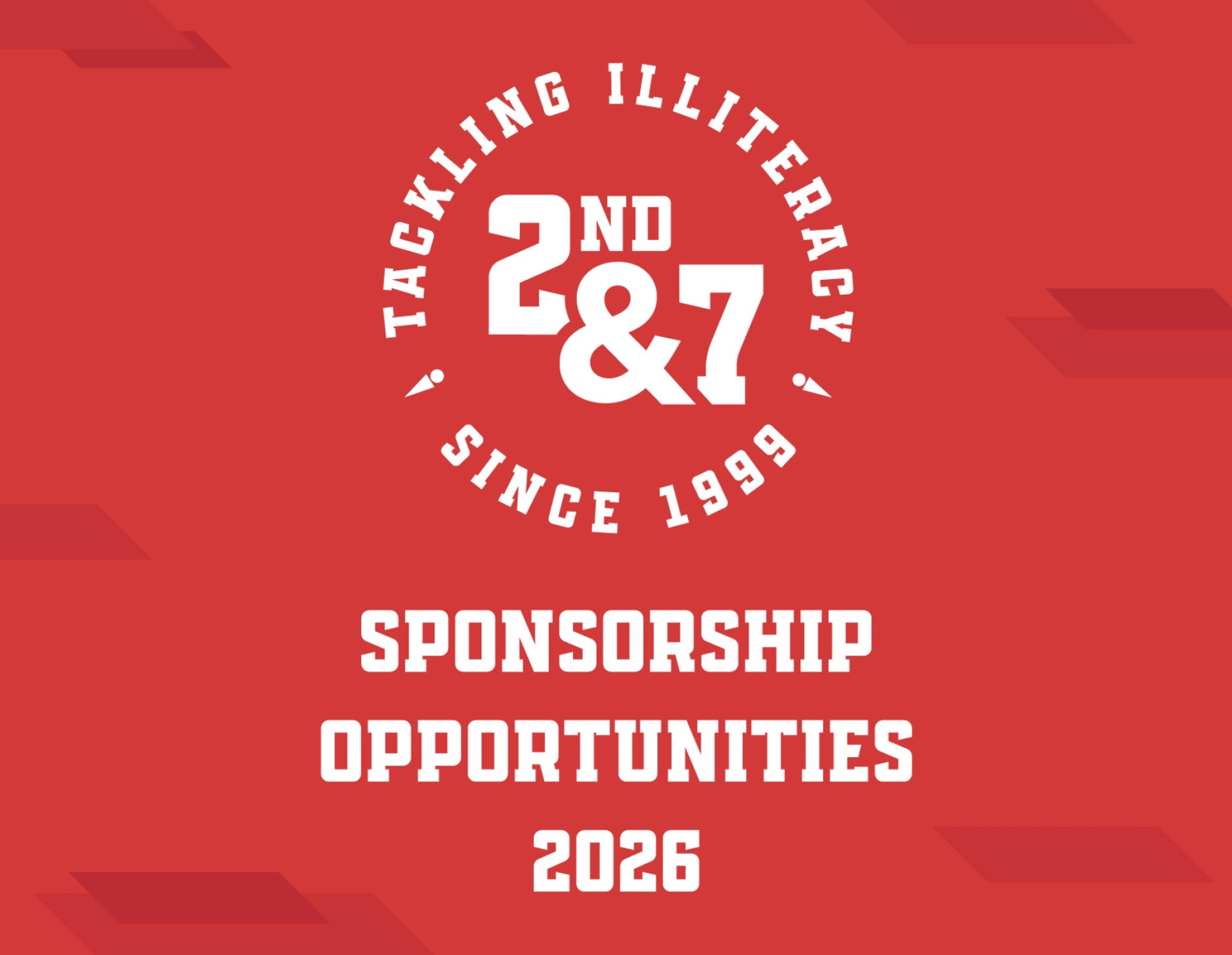 2nd & 7 Sponsorship Opportunities