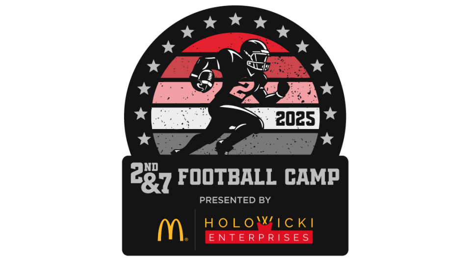 2nd & 7 Football Camp logo