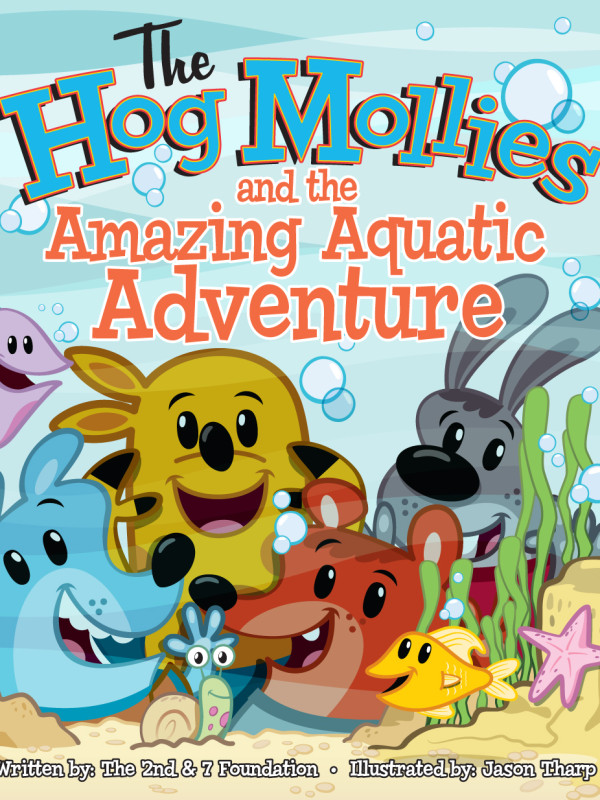 Cover of The Hog Mollies and the Amazing Aquatic Adventure 