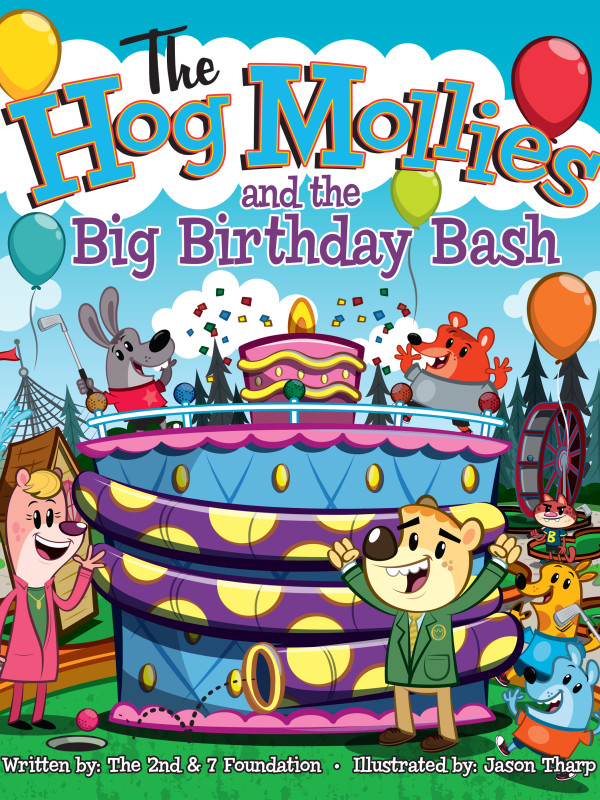 Cover of The Hog Mollies and the Big Birthday Bash