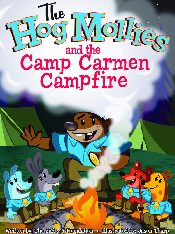 Cover of The Hog Mollies and the Camp Carmen Campfire 