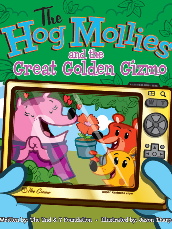 Cover of The Hog Mollies and the Great Golden Gizmo
