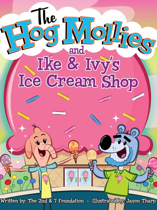 Cover of The Hog Mollies and Ike & Ivy's Ice Cream Shop