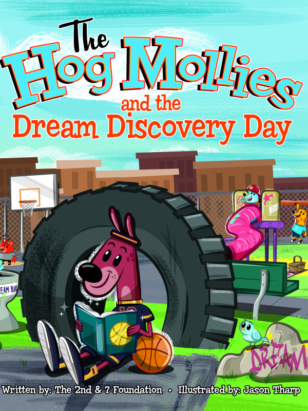 Cover of The Hog Mollies and the Dream Discovery Day