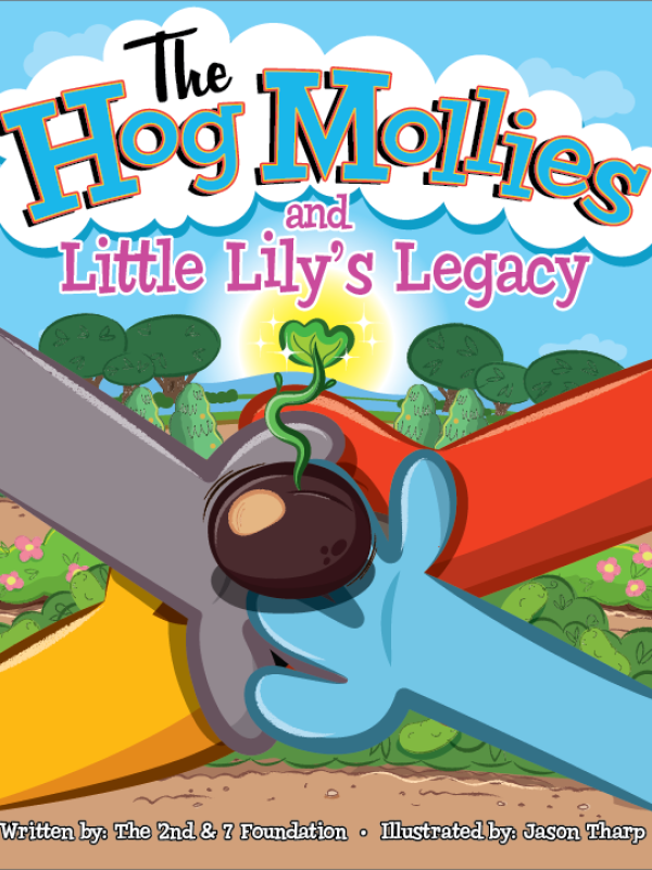 Cover of The Hog Mollies and Little Lily's Legacy