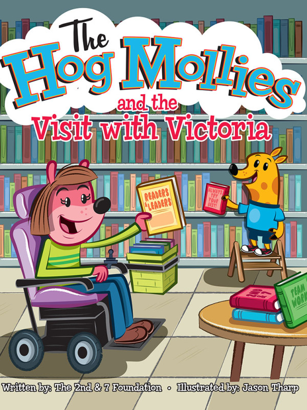 Cover of The Hog Mollies and the Visit with Victoria