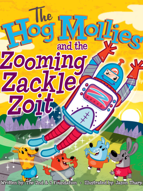 Cover of The Hog Mollies and the Zooming Zackle Zoit