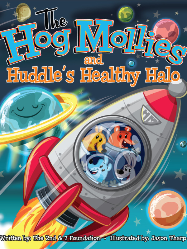 Cover of The Hog Mollies and Huddle's Healthy Halo