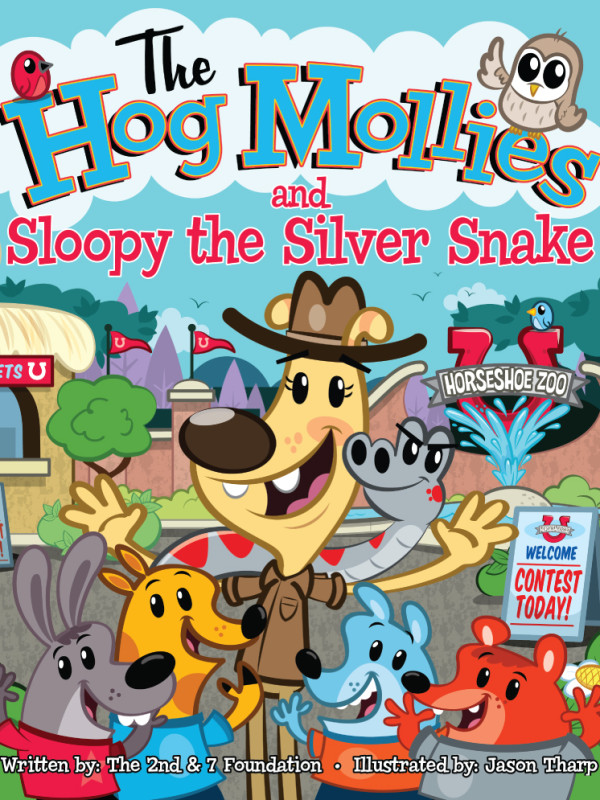 Cover of The Hog Mollies and Sloopy the Silver Snake