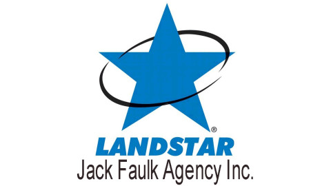 Jack Faulk Agency Inc for Landstar Ligon logo