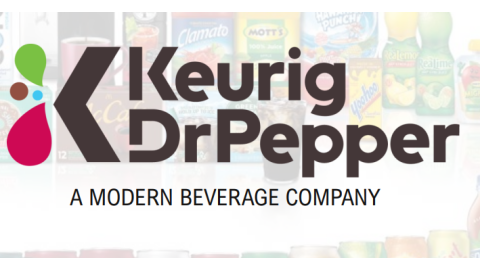 Kuerig/Dr Pepper logo