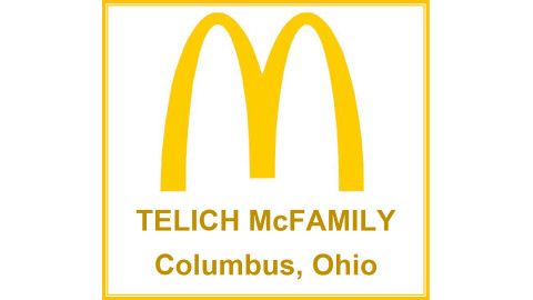 McDonalds Telich McFamily  logo
