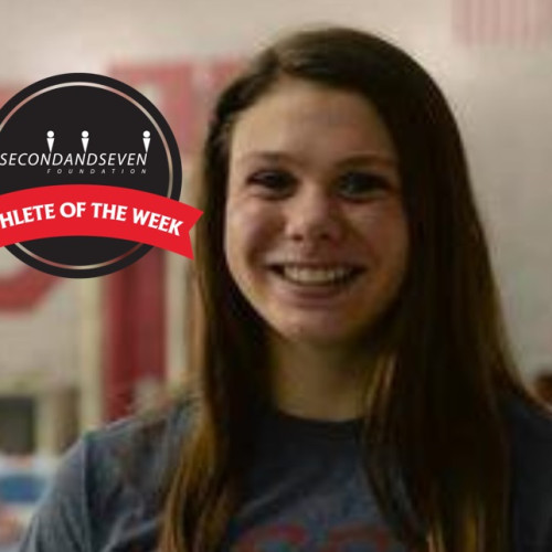 STUDENT-ATHLETE OF THE WEEK, GRACE BUTCHER