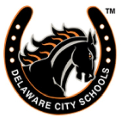 Delaware Hayes High School Logo