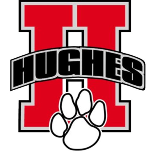 Hughes STEM High School Logo