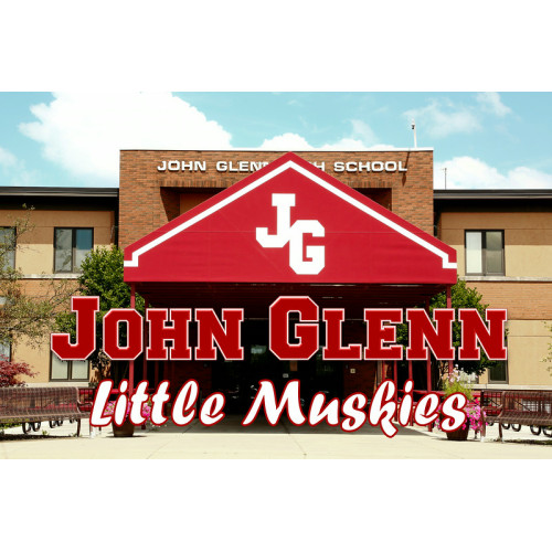 John Glenn High School  Logo