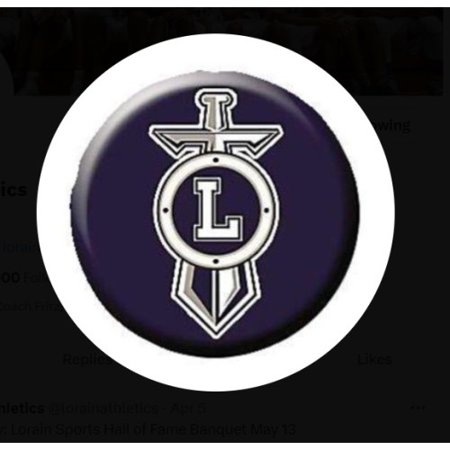 Lorain High School  Logo
