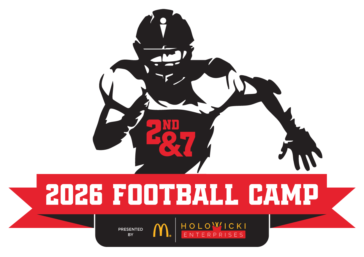 2nd & 7 Football Camp Logo